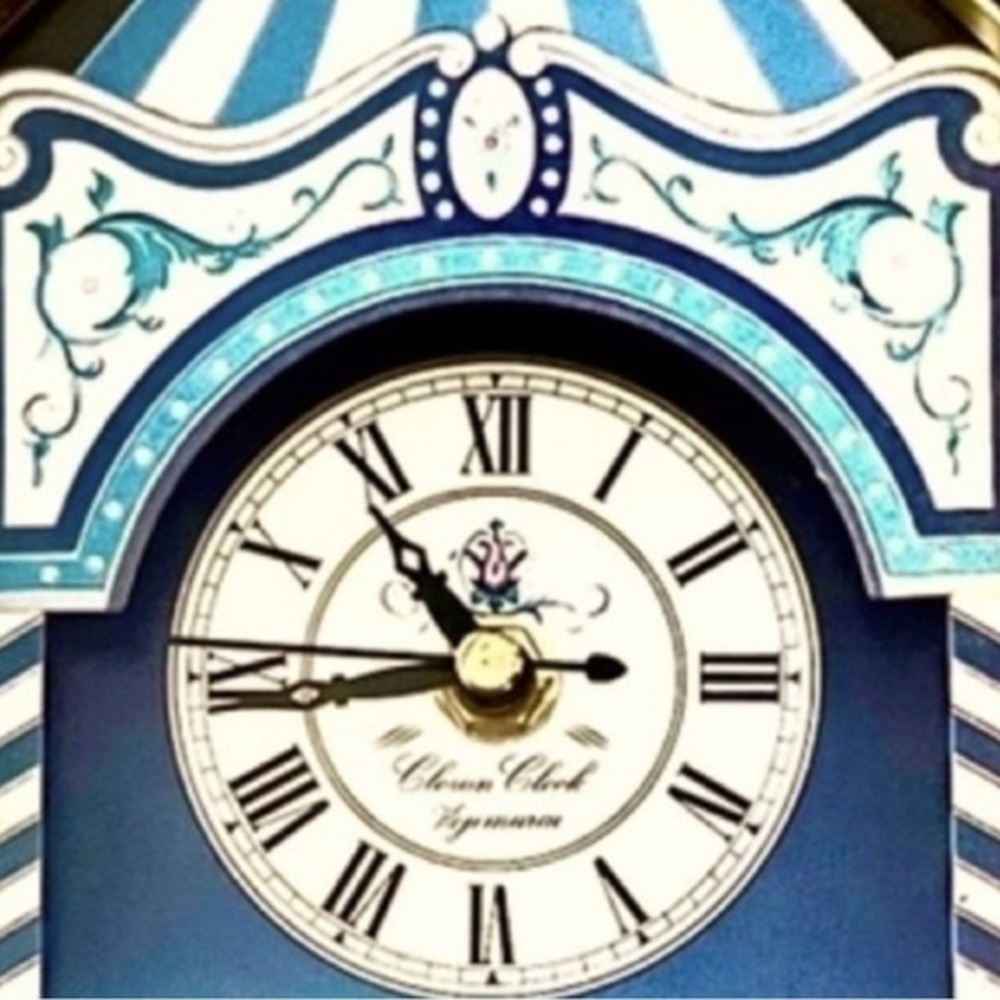 VINTAGE! Koji Murai Clown Museum Clock - Music Box! - Picture 8 of 8